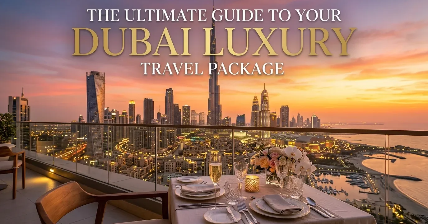 The Ultimate Guide to Your dubai luxury travel package