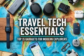 Travel Tech Essentials Top 15 Gadgets for Modern Explorers