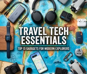 Travel Tech Essentials Top 15 Gadgets for Modern Explorers
