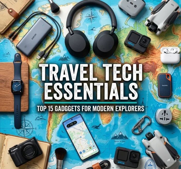 Travel Tech Essentials Top 15 Gadgets for Modern Explorers