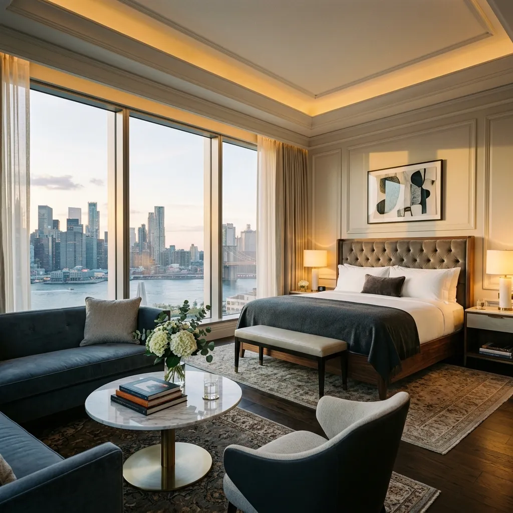 Unmatched Accommodations Where to Stay